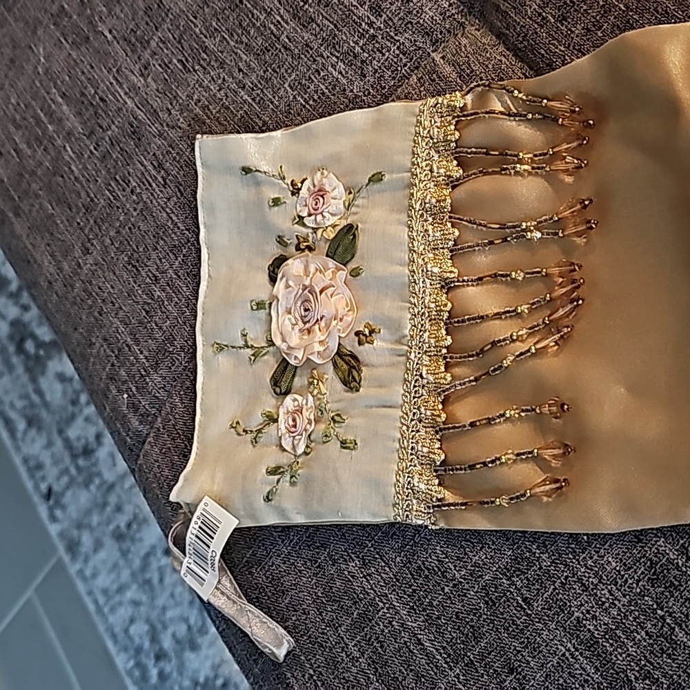 NWT Vintage Christmas Stocking